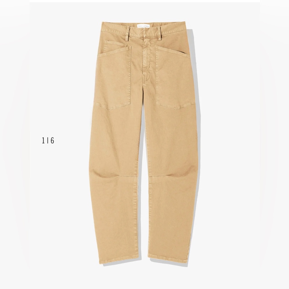 Niki Logan Shon Pant in khaki